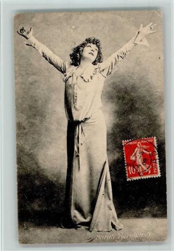 Sarah Bernhardt AK Sarah Bernhardt 1909