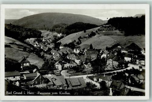 Bad Grund Blick vom Knollen