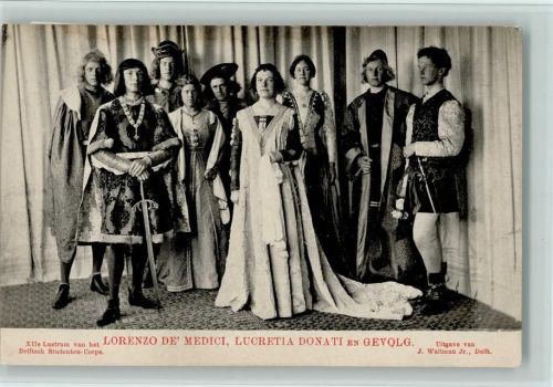 XIIe Lustrum - Delftsch Studenten Corps - Lorenzo de Medici