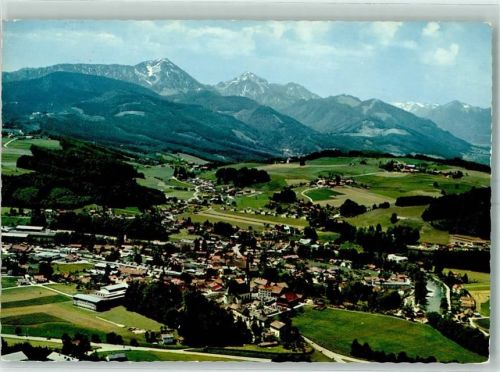 Siegsdorf Hochfelln Hochgern Fliegeraufnahme