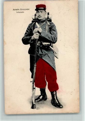 1907 Armee francaise - Infanterie AK