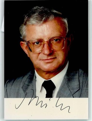 Autogramm - Rudolf Seiters
