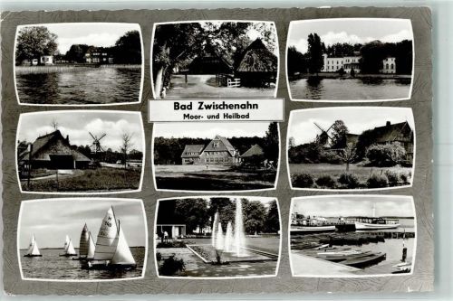 Bad Zwischenahn Windmühle Wasserspiele Segelboote Bauernhaus