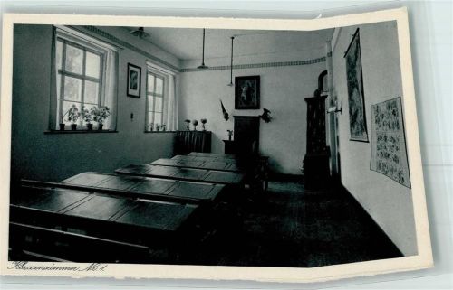 Wettenhausen Unterrichts Erziehungsanstalt Dominikanerinnen Klassenzimmer 1
