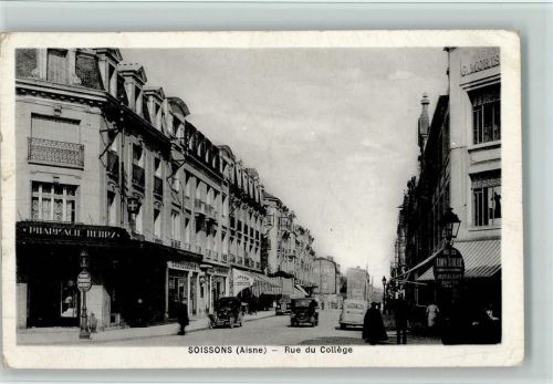 Soissons Rue du College AK