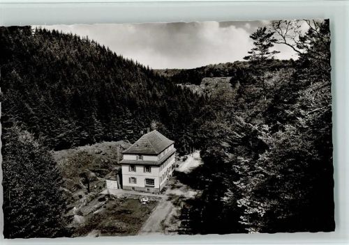 Finsterbrunnertal Naturfreundehaus Finsterbrunnertal , gute Erhaltung AK