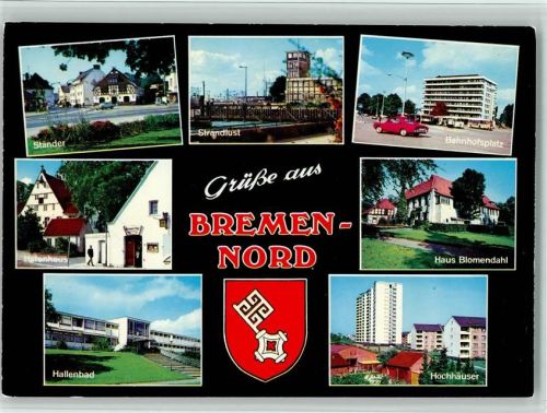 Bremen Hallenbad Bahnhofsplatz Haus Blomendahl