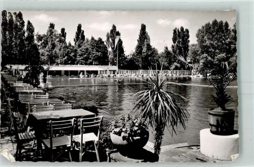 Marl Gasthaus Loemühle Terrasse Terrasse Palmen