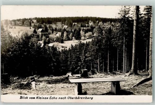 Oberbärenburg Ruhebank