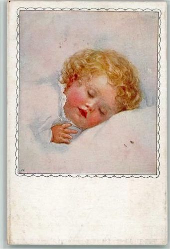 1915 Verlag M.M. 923 - Kinderkopf