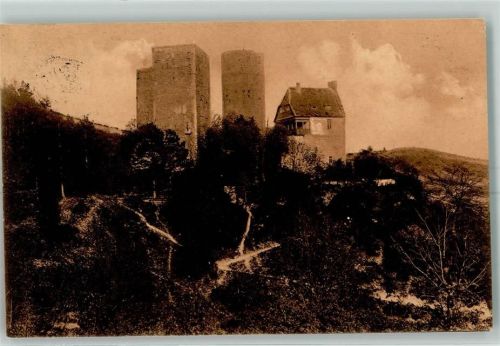 Treffurt Burg Normannstein Burgtürme