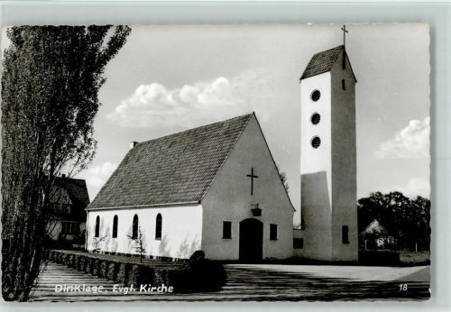 49413 W2843 Dinklage - Evangel. Kirche