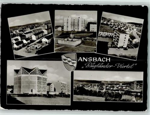 Ansbach Rügländer-Viertel