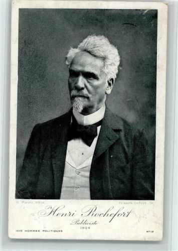 1906 Henri Rochefort AK