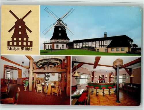 Klütz Restaurant Klützer Mühle Windmühle Innenansicht