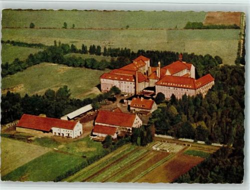 Bardel Luftaufnahme Franziskaner-Missionsgymnasium für Nordbrasilien