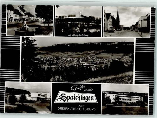 Spaichingen Gesamtansicht Dreifaltigkeitsberg