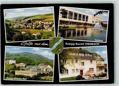 Bad Endbach Kurhaus Kneipp Rheuma Bad Kurheim Haus Enwuch