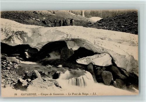 Bergsteigergruppe, Le Pont de Neige ,