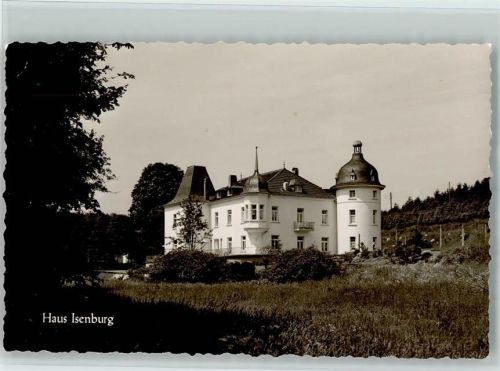 Kierspe Haus Isenburg
