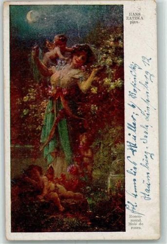 1943 sign. Zatzka Rosenmond AK