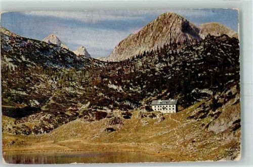 Kärlinger Haus Funtensee Hundstod Hüttenstempel