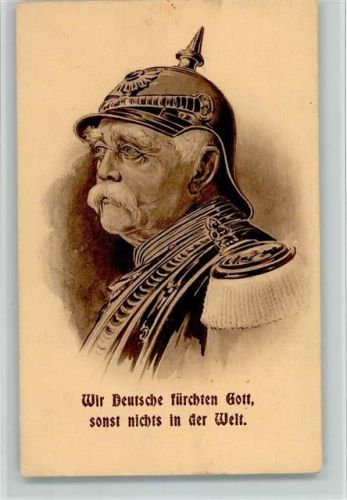 1915 mit Pickelhaube AK