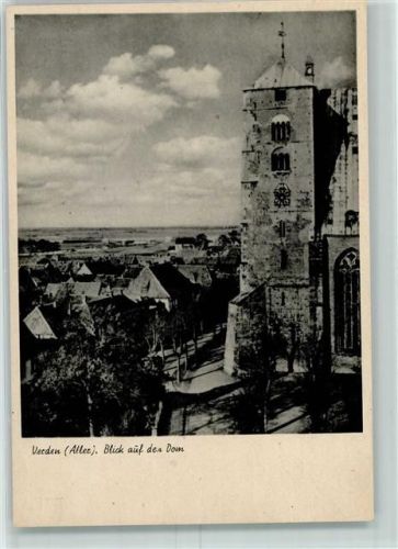 Verden Blick auf den Dom