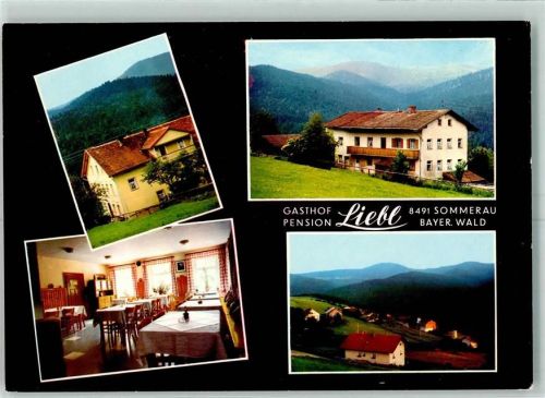 Sommerau Gasthaus Pension Liebl
