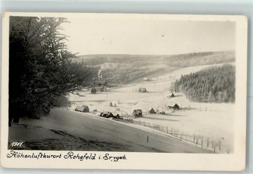 Rehefeld-Zaunhaus Winter