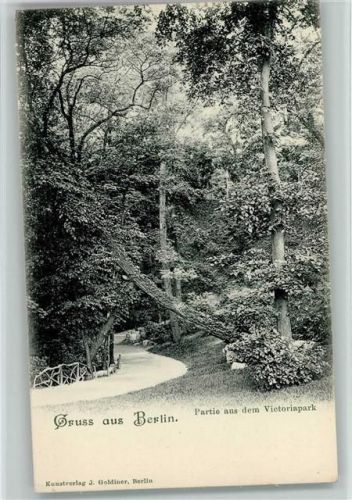 Kreuzberg Partie aus de Victoriapark