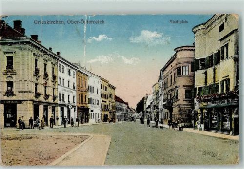 Grieskirchen 1929 Stadtplatz