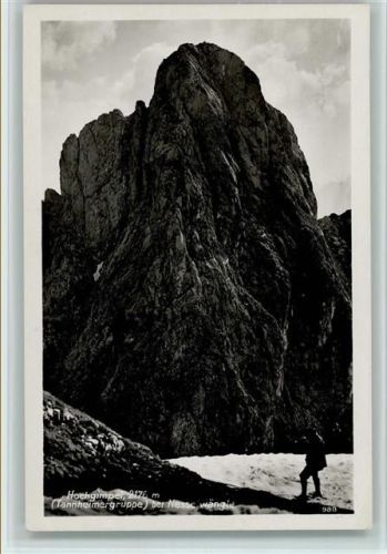 Nesselwängle 1935 Hochgimpel - Bergsteiger - sehr gute Erhaltung AK