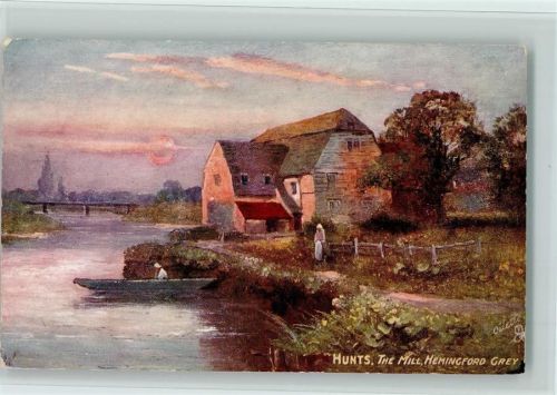 Huntingdonshire Nr. 7535 - the Mill, AK