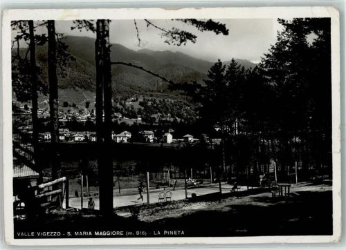 Santa Maria Maggiore Valle Vigezzo S. Maria Maggiore La Pineta Tennisplatz