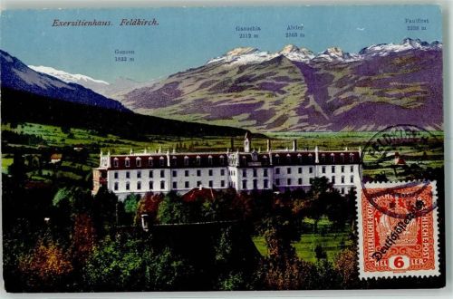 Feldkirch Exerzitienhaus