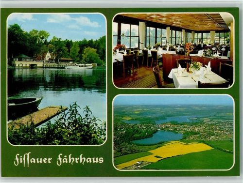 Eutin Siffauer Fährhaus Innenansicht Seeplatte Bootsanlegestelle