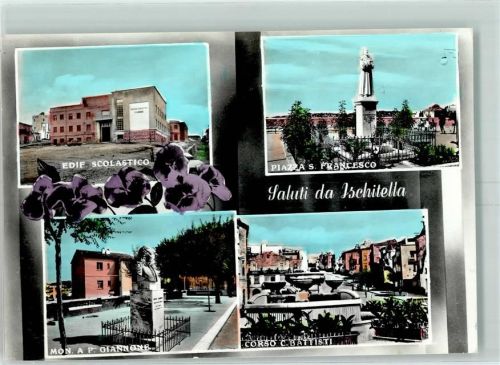 Ischitella Plazza Francesco Edif Scolastico Mon. A.P. Giannone Corso C. Battisti