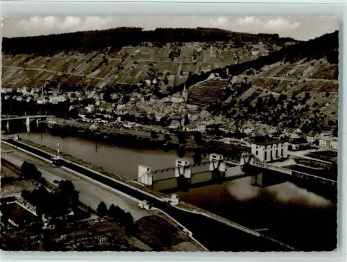 Klingenberg Luftaufnahme Brücke