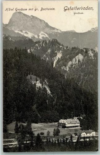 Gstatterboden 1912 Hotel Gesäuse