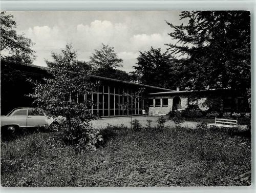 Burscheid Drauberg Sommerferienheim der AWO