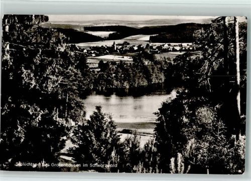 Grafenhausen Der Schlüchtsee