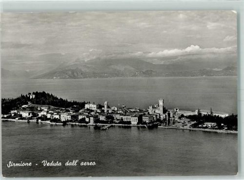Sirmione Fliegeraufnahme
