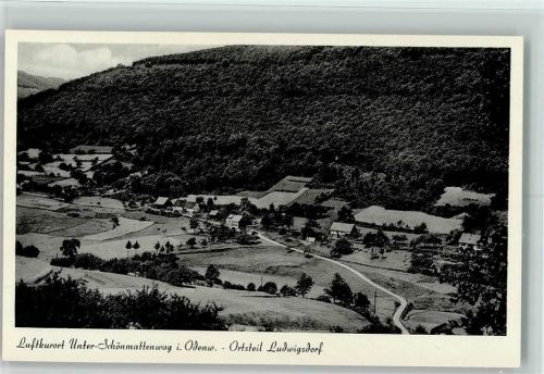 Unter-Schönmattenwag Ortsteil Ludwigsdorf
