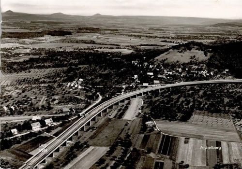 Göppingen Luftaufnahme Aichelberg Autobahn