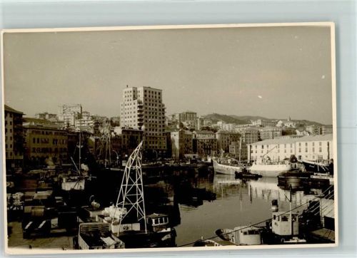 Savona Hafen Fischerboote