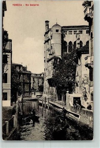 Venezia Rio Contarini Gondel