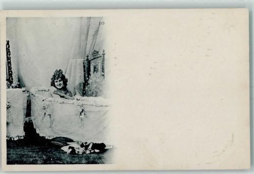 1905 In der Badewanne Serie Nr. 10 AK