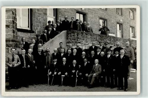 Rosenau NSDAP Ortsgruppe Armbinde Ort handschriftlich