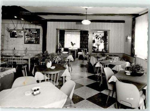 Besenfeld Cafe-Pension Klumpp Gaststube